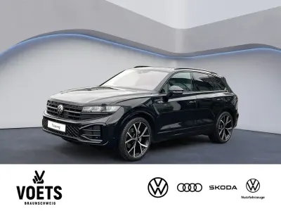 Ny VW Touareg R-line 286 HK (210 kW) 2026 Sort SUV