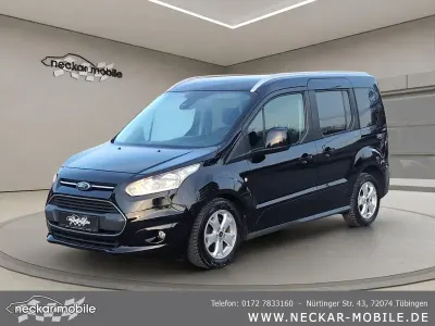Brugt Ford Tourneo Connect 120 HK (88 kW) 2015 Sort MPV