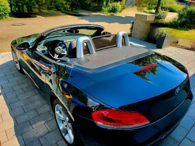 Gebraucht BMW Z4 204 PS (150 kW) 2009 Schwarz Cabrio