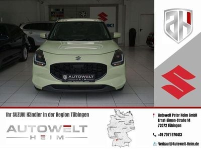 Neu Suzuki Swift 83 PS (61 kW) 2025 Grün Kleinwagen