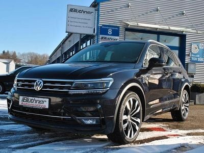 Schwarz Gebraucht 2017 VW Tiguan Highline SUV | 18.990 € (Etwas zu teuer)