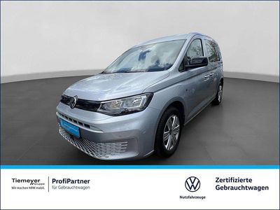 Gebraucht VW Caddy 122 PS (89 kW) 2022 Silber Van / Kleinbus