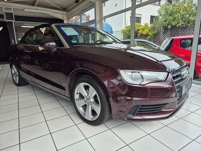 Violett Gebraucht 2014 Audi A3 Cabriolet Ambiente Cabrio | 17.450 € (Fairer Preis)