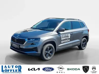 Gebraucht Skoda Karoq Tour 150 PS (110 kW) 2025 Grau SUV