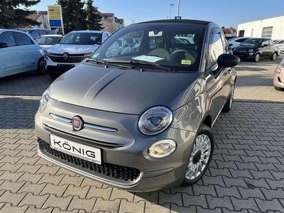 Begagnad Fiat 500C 69 HK (50 kW) 2023 Grå Cab