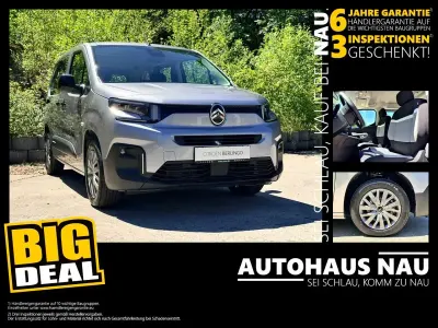 Gebraucht Citroën Berlingo 110 PS (80 kW) 2026 Stahlgrau Van / Kleinbus