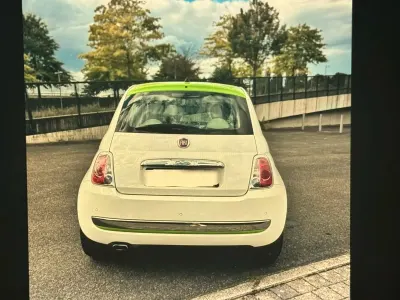 Gebraucht Fiat 500 69 PS (50 kW) 2013 Weiß Kleinwagen