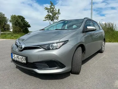 Gebraucht Toyota Auris Touring Sports Comfort 116 PS (85 kW) 2016 Beige Kombi