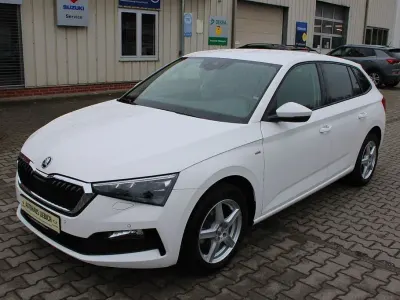 Brugt Skoda Scala Tour 110 HK (80 kW) 2023 Hvid Hatchback