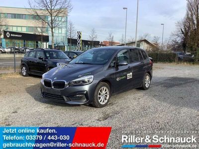 gebraucht BMW 218 Gran Tourer Sport Line PANO+LED+HUD+ACC+H