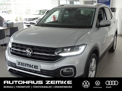 gebraucht VW T-Cross - Style 1.0 TSI OPF DSG