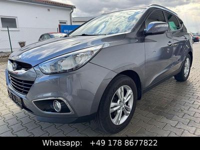 Second-hand Hyundai ix35 Premium 163 CP (119 kW) 2012 Gri SUV