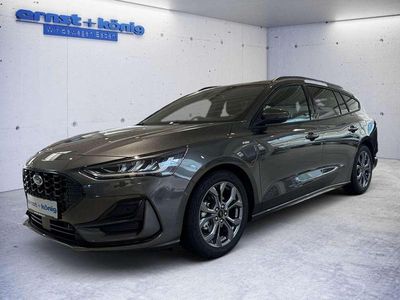 Gebraucht Ford Focus ST-Line X 125 PS (91 kW) 2024 Magnetic metallic Kombi