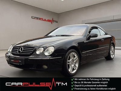 Gebraucht Mercedes CL500 306 PS (225 kW) 2001 Obsidianschwarz Coupé