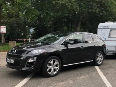 Gebraucht Mazda CX-7 Exclusive-Line 173 PS (127 kW) 2012 Schwarz SUV
