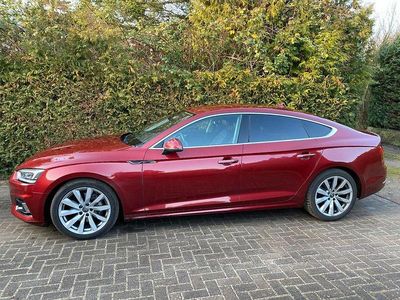Rot Gebraucht 2017 Audi A5 Sportback Design Kleinwagen | 18.700 € (Etwas zu teuer)