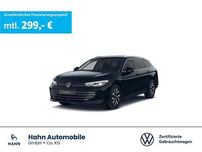 Second-hand VW Passat Business 150 CP (110 kW) 2025 Negru Break