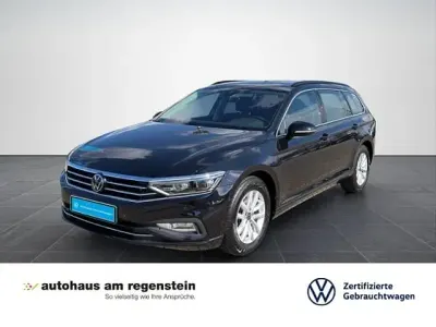 Gebraucht VW Passat Business 150 PS (110 kW) 2022 Schwarz Kombi