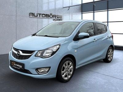 Blau Gebraucht 2015 Opel Karl Exklusiv Kleinwagen | 7.799 € (Etwas zu teuer)