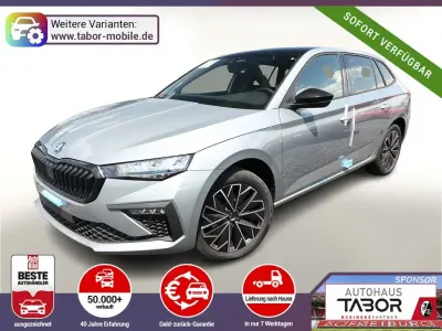 Neu Skoda Scala Dynamic 150 PS (110 kW) 2025 Silber (brillant silver metallic) Kleinwagen