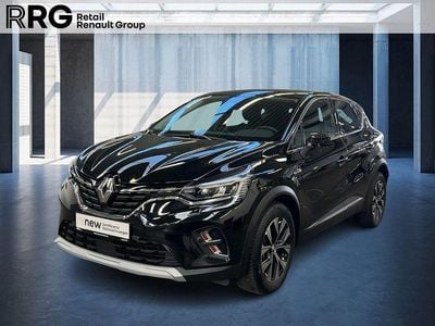 Usata Renault Captur Techno 91 CV (66 kW) 2023 Nero SUV