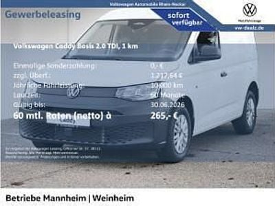 Nuova VW Caddy 102 CV (75 kW) 2026 Bianco Monovolume