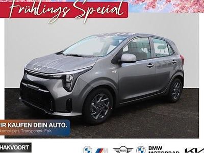 Nuova Kia Picanto Vision 68 CV (50 kW) 2026 Grigio Utilitaria