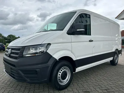 Gebraucht VW Crafter 102 PS (75 kW) 2024 Candy weiß Van
