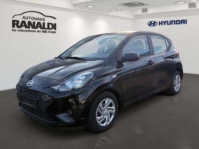 Neu Hyundai i10 Select 63 PS (46 kW) 2025 Phantom black Kleinwagen