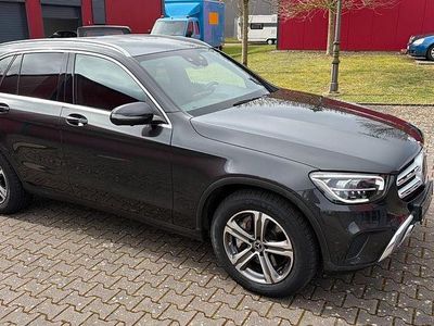 Gebraucht Mercedes GLC220 AMG 194 PS (142 kW) 2020 Graphitgrau SUV