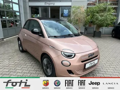 Neu Fiat 500C Icon 65 PS (47 kW) 2026 Gold Cabrio