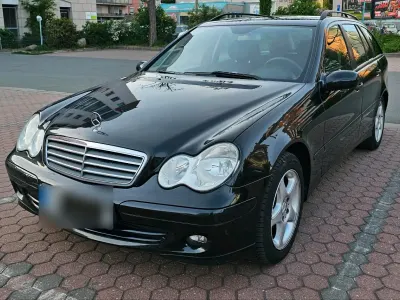 Gebraucht Mercedes 200 136 PS (100 kW) 2007 Schwarz Kombi