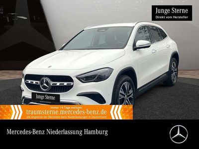 Weiß Gebraucht 2024 Mercedes GLA250 Progressive SUV | 39.490 € (Fairer Preis)