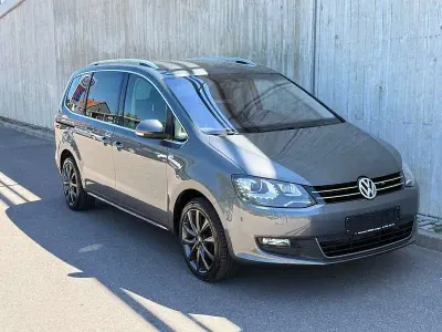 Gebraucht VW Sharan S 177 PS (130 kW) 2013 Grau Van / Kleinbus