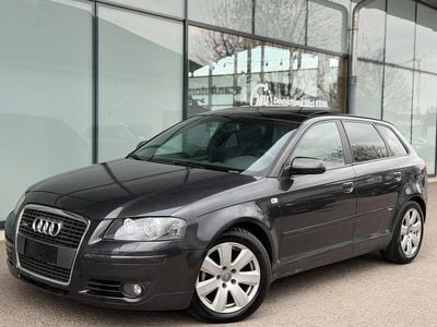 Gebraucht Audi A3 S-Line 140 PS (102 kW) 2006 Grau Kleinwagen