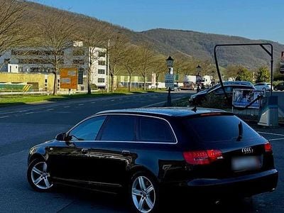 Gebraucht Audi A6 S-Line 180 PS (132 kW) 2008 Schwarz Kombi