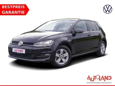 Gebraucht VW Golf VII Allstar 125 PS (91 kW) 2016 Schwarz Limousine