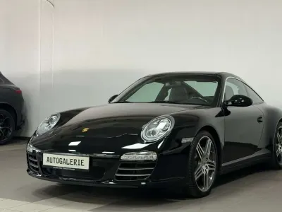 Gebraucht Porsche 997 385 PS (283 kW) 2009 Tiefschwarz Coupé
