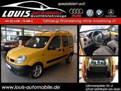 gebraucht Renault Kangoo Expression/Cd Radio/