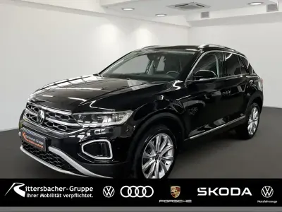 Gebraucht VW T-Roc Style 150 PS (110 kW) 2023 Schwarz SUV