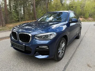 Gebraucht BMW X3 M Sport 265 PS (194 kW) 2017 Blau SUV