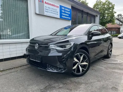 Gebraucht VW ID.4 GTX 219 kW (299 PS) 2022 Grau SUV