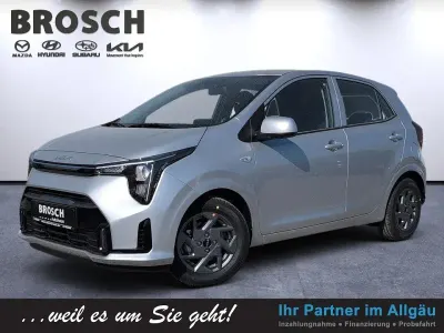 Neu Kia Picanto Vision 68 PS (50 kW) 2026 Sparkling silver Kleinwagen