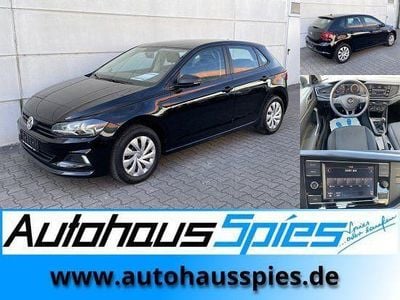 Gebraucht VW Polo Trendline 65 PS (47 kW) 2018 Schwarz Kleinwagen