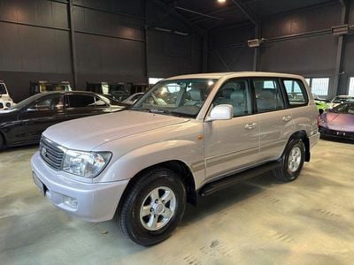 Second-hand Toyota Land Cruiser 235 CP (172 kW) 1999 Argintiu SUV