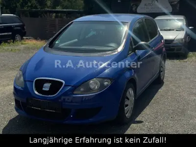 Gebraucht Seat Altea 105 PS (77 kW) 2004 Blau Van / Kleinbus