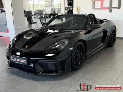 Gebraucht Porsche Boxster Spyder 500 PS (367 kW) 2025 Schwarz Cabrio