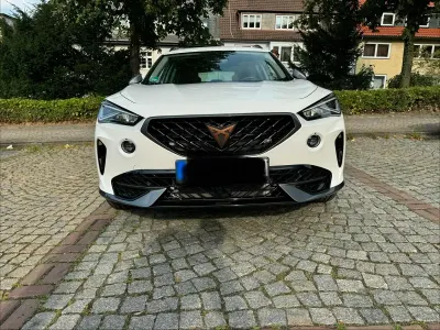 Gebraucht Cupra Formentor 150 PS (110 kW) 2022 Weiß SUV