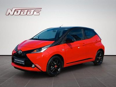 Usata Toyota Aygo X-cite 69 CV (50 kW) 2018 Rosso Utilitaria