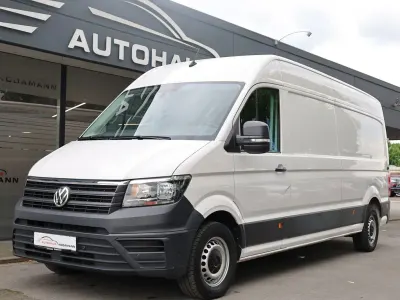 Gebraucht VW Crafter 177 PS (130 kW) 2022 Candyweiã Van